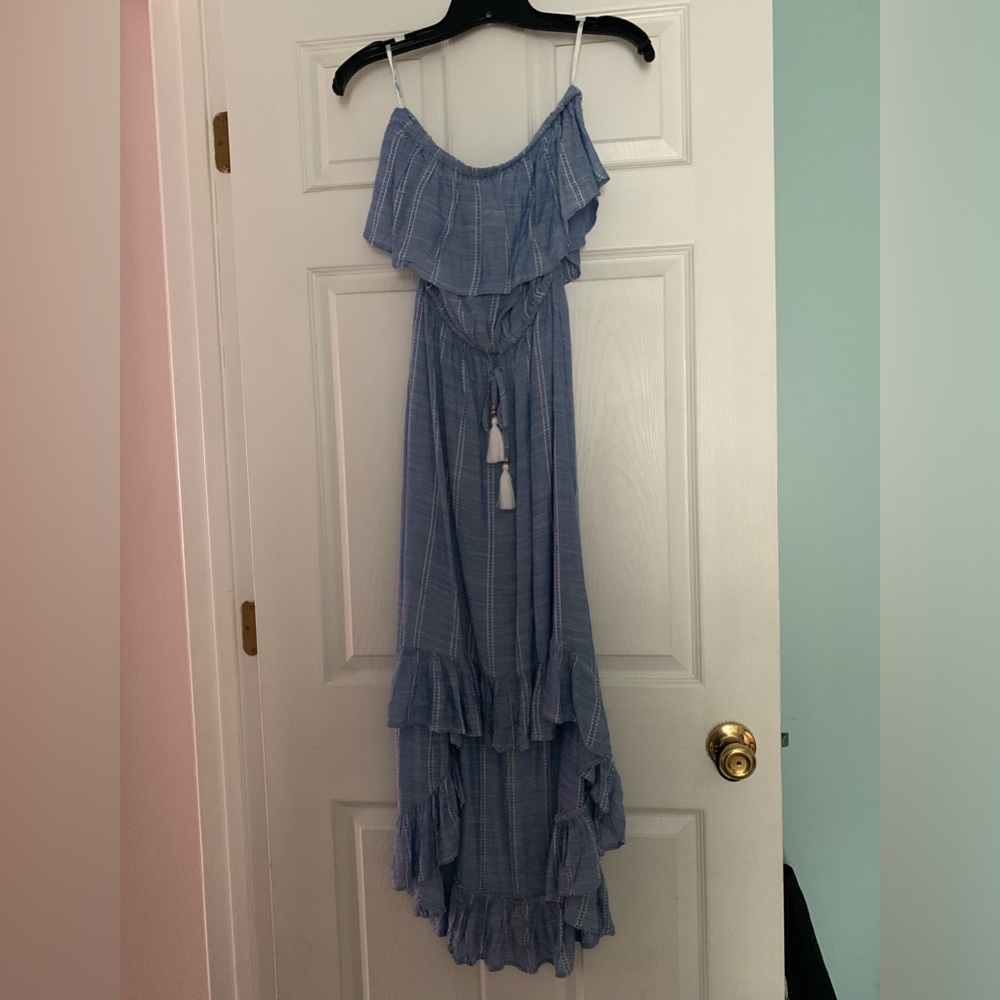 Blue Island sundress, small